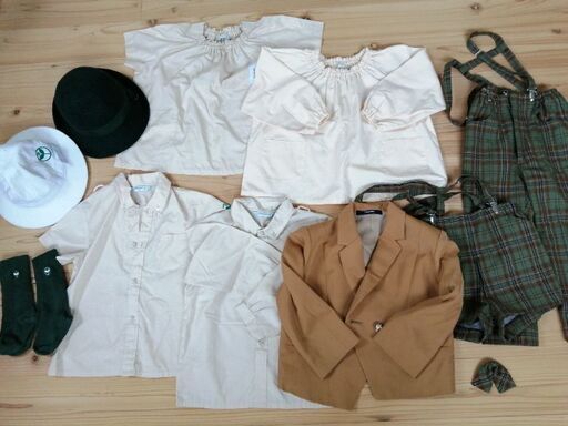 ふたば幼稚園制服、体操着