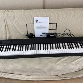 ［商談中］KORG D1 電子ピアノ