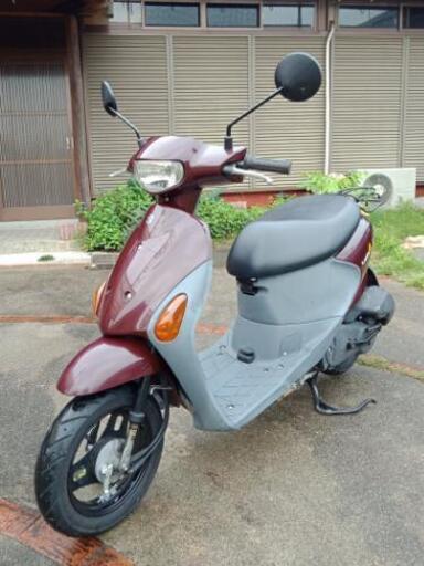 原付スクーター スズキ Lets 4 燃費=70km/L