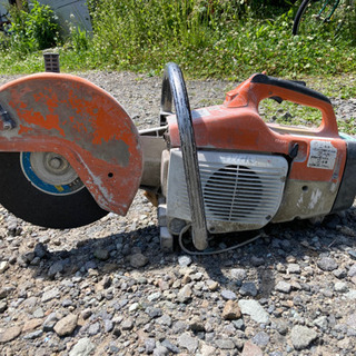 エンジンカッター 値下げ 4万円デス ⁂100V半自動溶接機と交換可能