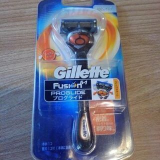 Gillette Fusion ５+１　お試しパック