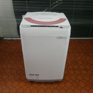 ID 975462 シャープ 6.0Kg 2014年製 ES-GE60P キズ有