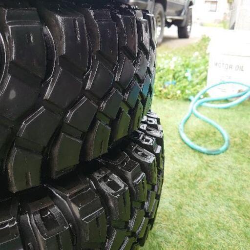 ジムニー  MT タイヤ マキシス 6.50 山あり！値段交渉あり！ ジムニー MT タイヤ マキシス 6.50 山あり！値段交渉あり！