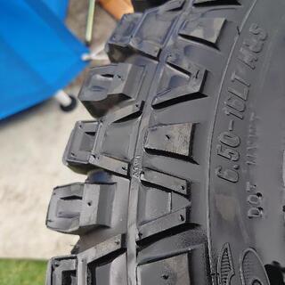 ジムニー MT タイヤ マキシス 6.50 山あり！値段交渉あり！