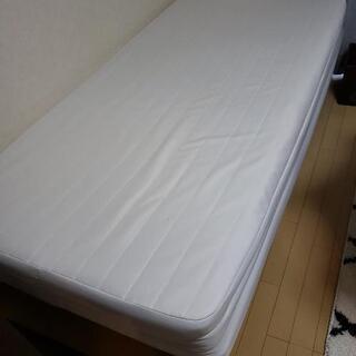 【ネット決済】無印良品　ベッド　脚付きマットレス