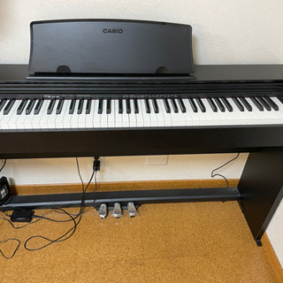 【ネット決済】【CASIO Privia 電子ピアノ 88鍵盤】...