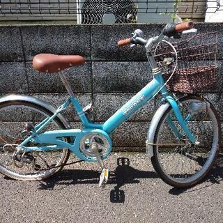 【引取り限定】お譲りします 自転車 小学生 低学年 要修理