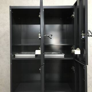 ⭕⭕⭕KH4/77 サラインテリア 6人用 パーソナルロッカー オフィス 2列 3