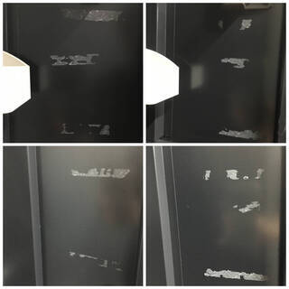 ⭕⭕⭕KH4/77 サラインテリア 6人用 パーソナルロッカー オフィス 2列 3