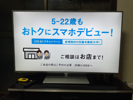 Panasonic50型テレビ