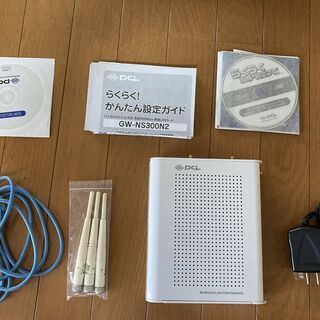 【ネット決済】PCI 300Mbps対応 無線LANルータ 【中古】