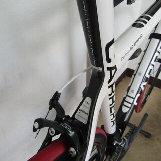 【美品】　CARRERA VELENO カレラ カーボンフレーム CARRERA VELENO カレラ カーボンロードバイク アルテグラ ヴェレーノ