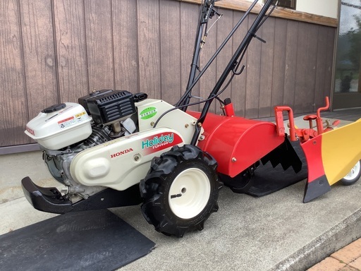 おまけ付き‼️整備済‼️ホンダFUH400ホリデイ・耕運機・管理機・家庭菜園・農業機械