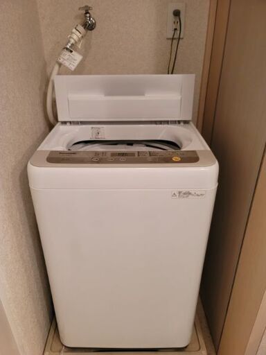 【最終値下げ】洗濯機 Panasonic NA-F50B12-N