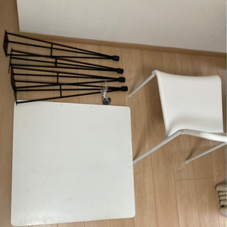 【ネット決済】ニトリの机と椅子のセット