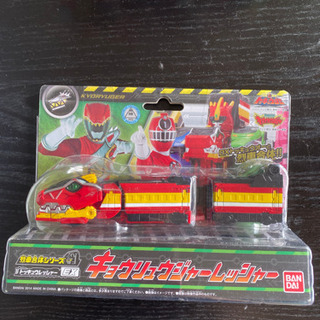 烈車戦隊トッキュウジャー キョウリュウジャーレッシャー