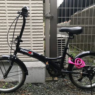 (未使用に近い)PANGAEA折りたたみ自転車