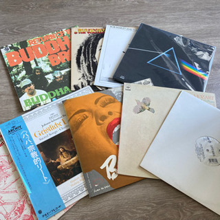 レコードプレーヤーと、レコードセットで - 中頭郡