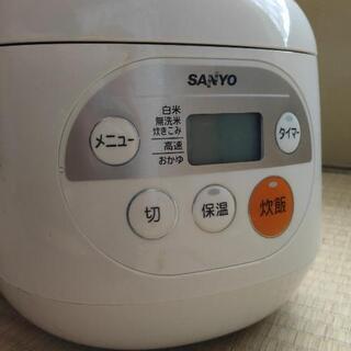 【ジャンク品】SANYO炊飯器