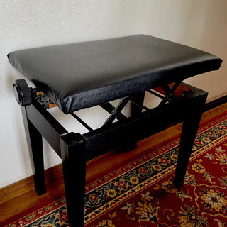 ピアノ　エレクトーン　チェア　椅子　高さ調整可能
