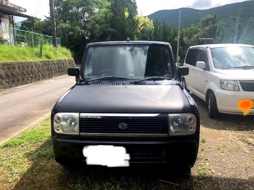 スズキ　アルトラパン　車検証1年2ヶ月付　投げ売りです！