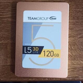 TEAMGroup　L5 3D LITE 120GB SSDジャンク品