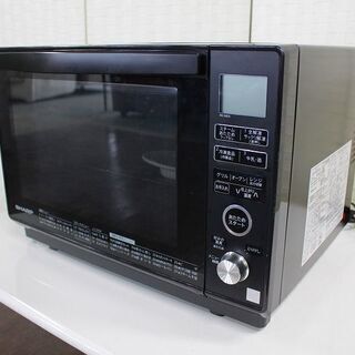 hシャープ 過熱水蒸気オーブン 23L 1000w エディオンモデル RE-ME6-KK 