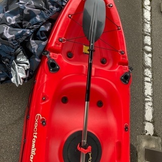 【最終値下げ】フィッシング　カヤック