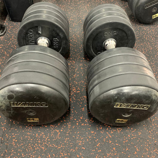 IVANKOダンベル 3ペアセット (34kg／40kg／44kg)