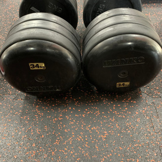 IVANKOダンベル 3ペアセット (34kg／40kg／44kg)