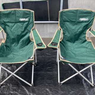 小川キャンパル デラックスアームチェア［廃盤品］オガワ ogawa