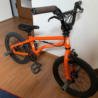 BMX キッズ 16インチ ARESBIKES STN16 自転車 子供車 モトクロス