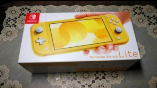 switch lite イエロー 10260円