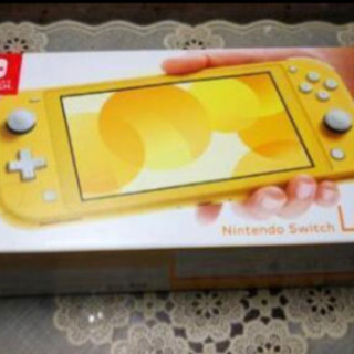 【ネット決済】switch lite イエロー