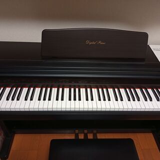 電子ピアノ KAWAI PW800　約30年前の高級機種です
