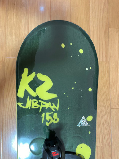 k2 JIBPAN 158 スノーボード 板