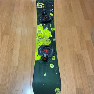 k2 JIBPAN 158 スノーボード 板