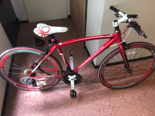 UNITED COLORS of BENETTON クロスバイク BENETTON Fever7.0C