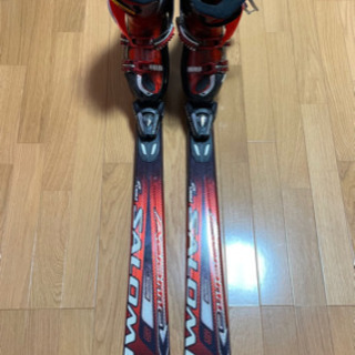 【ネット決済】SALOMON Aeromax S 165 スキー...