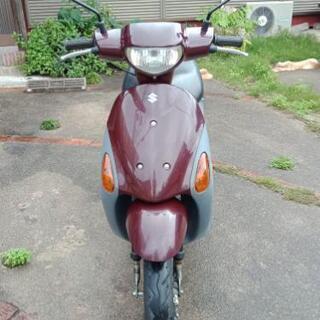原付スクーター スズキ Lets 4 燃費=70km/L