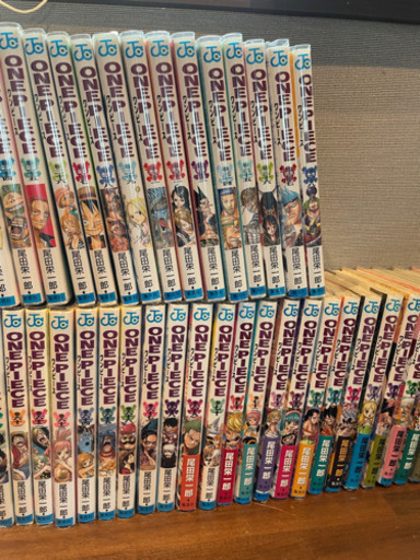 ワンピース1〜96巻＋0巻＋千巻 - マンガ、コミック、アニメ 