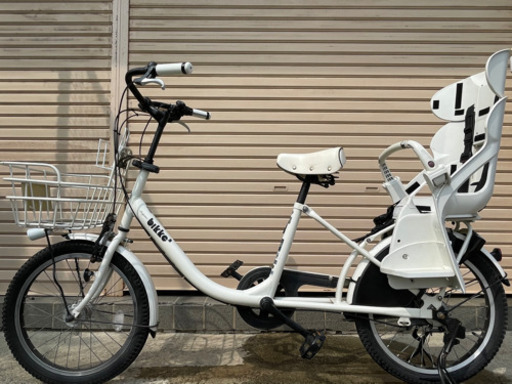 値下げ中】ビッケ2☆子供載せ自転車☆非電動【引取希望】 - opcionuno.pe