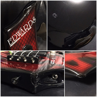 ESP希少Edwards送料込フォレスト定価10万程+バルトリーニベースBASS