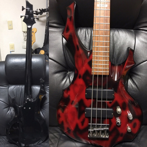 EDWARDS E-TN-95B by ESP FOREST エレキベース EDWARDS E-TN-95B by ESP FOREST エレキベース - メルカリ