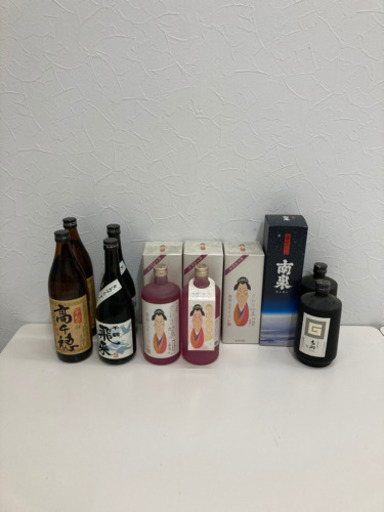 焼酎13本まとめて