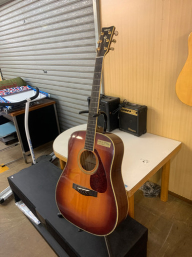 アコースティックギター YAMAHA DW-8 VRS 試奏OK