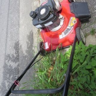 アメリカ製芝刈り機サイド排出