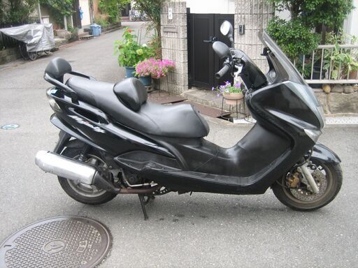 マジェスティ１２５　実動美車　動画付