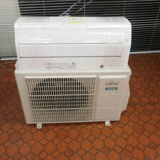 ID 975310  富士通4K　２０１９年製　14～16畳用　冷暖　100V　AS-R405-W　冷媒R32 ID 975310 富士通4K 2019年製 14～16畳用 冷暖 100V AS-R405-W