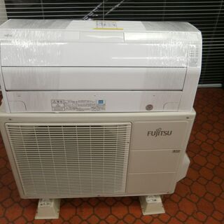 ID 975308 富士通4K 2016年製 100V 冷暖 14～16畳用 AS-R40E-W